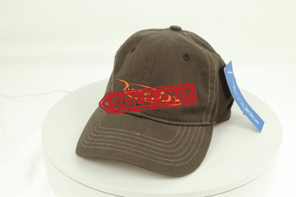 Riffe Brown Wave Hat Apparel