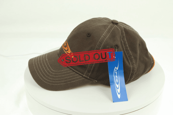 Riffe Brown Wave Hat Apparel