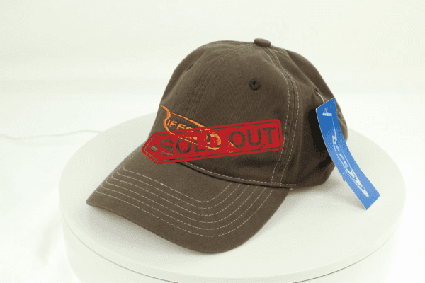 Riffe Brown Wave Hat Apparel