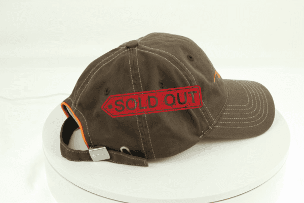 Riffe Brown Wave Hat Apparel