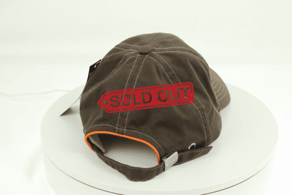 Riffe Brown Wave Hat Apparel