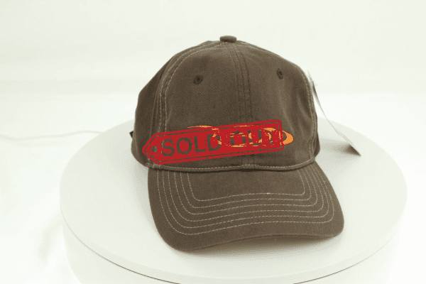 Riffe Brown Wave Hat Apparel