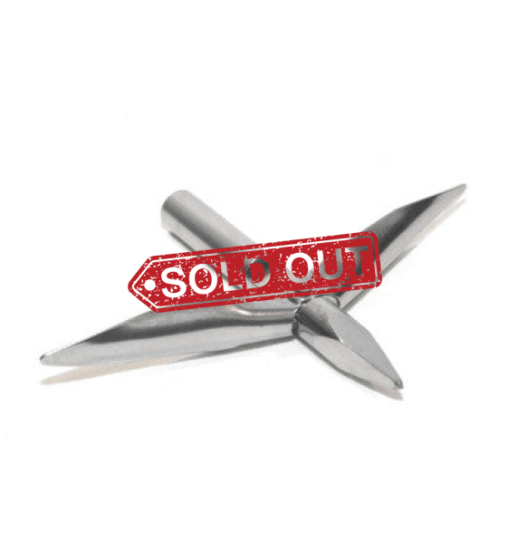 Riffe Medium Spearhead 2-Barbed (6Mm) Spearshafts