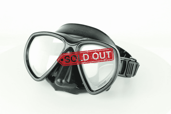 Riffe Nekton Mask (Defogged) Masks