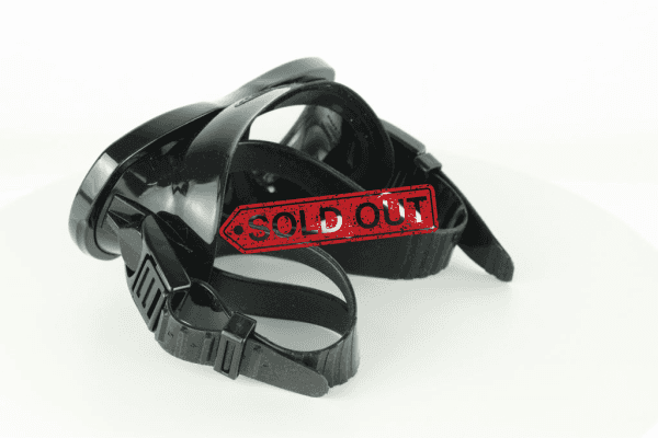 Riffe Nekton Mask (Defogged) Masks