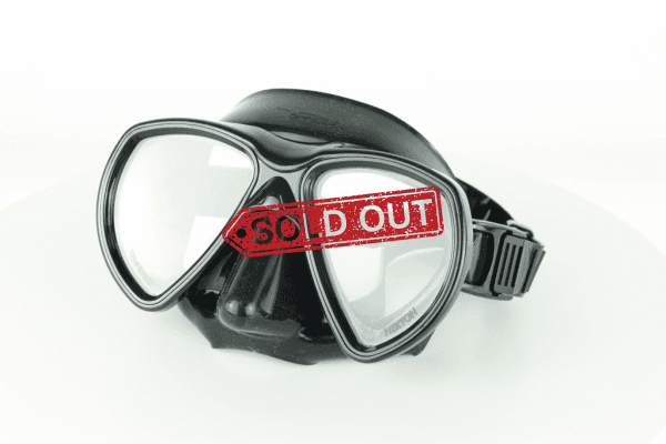 Riffe Nekton Mask (Defogged) Masks