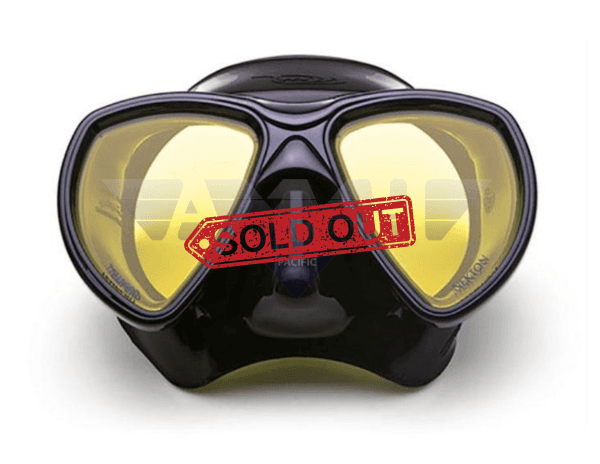 Riffe Nekton Mask W/ Amber Lenses (Defogged) Masks