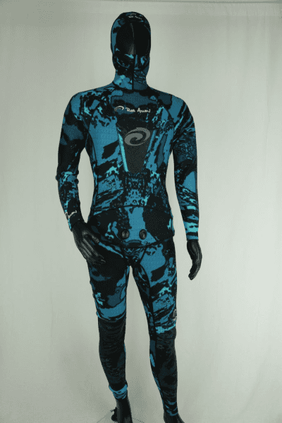 Rob Allen Bluewater Camo 2Mm Wetsuit / Rashguard
