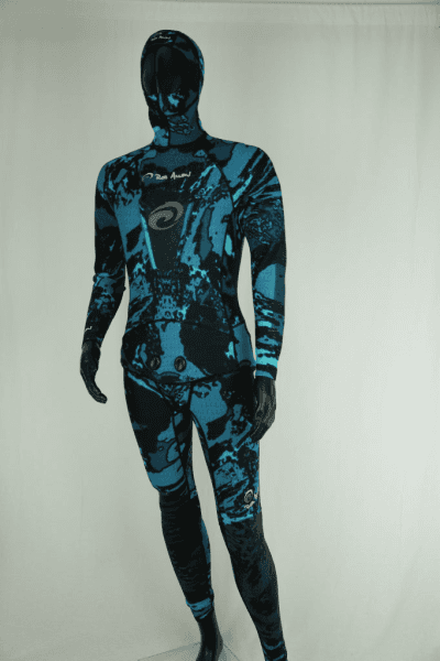 Rob Allen Bluewater Camo 2Mm Wetsuit / Rashguard