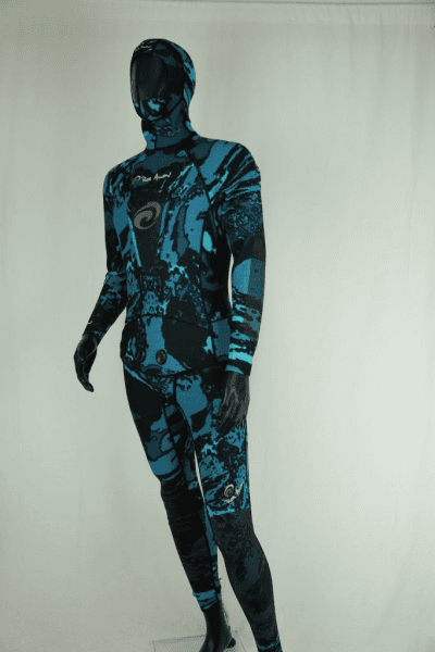 Rob Allen Bluewater Camo 2Mm Wetsuit / Rashguard