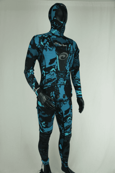 Rob Allen Bluewater Camo 2Mm Wetsuit / Rashguard