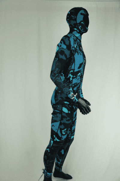 Rob Allen Bluewater Camo 2Mm Wetsuit / Rashguard