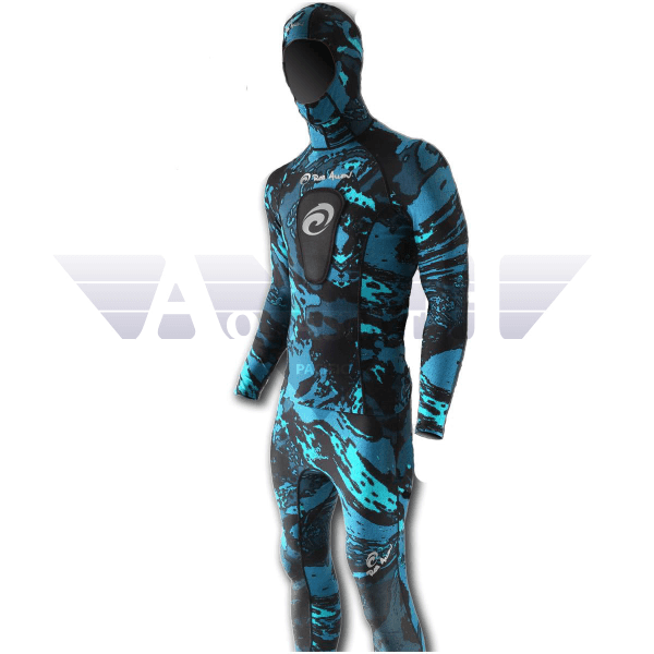 Rob Allen Bluewater Camo 2Mm Wetsuit / Rashguard
