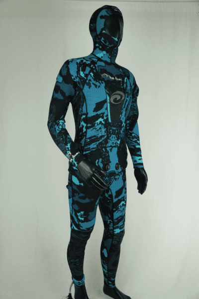 Rob Allen Bluewater Camo 2Mm Wetsuit / Rashguard