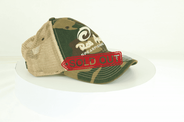 Rob Allen Camo Hat Apparel