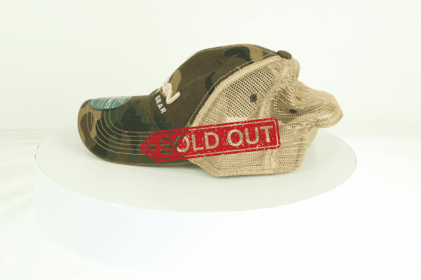 Rob Allen Camo Hat Apparel