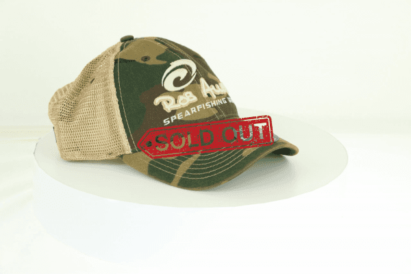 Rob Allen Camo Hat Apparel
