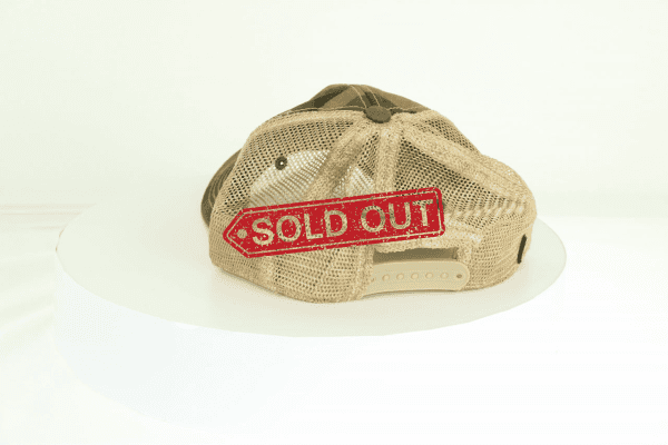 Rob Allen Camo Hat Apparel