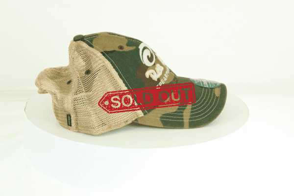 Rob Allen Camo Hat Apparel
