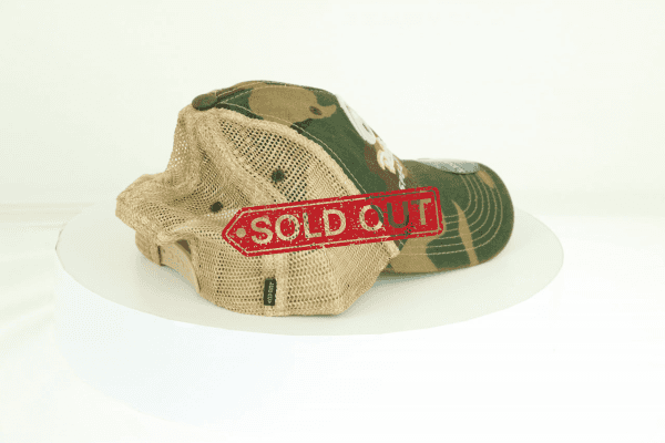 Rob Allen Camo Hat Apparel