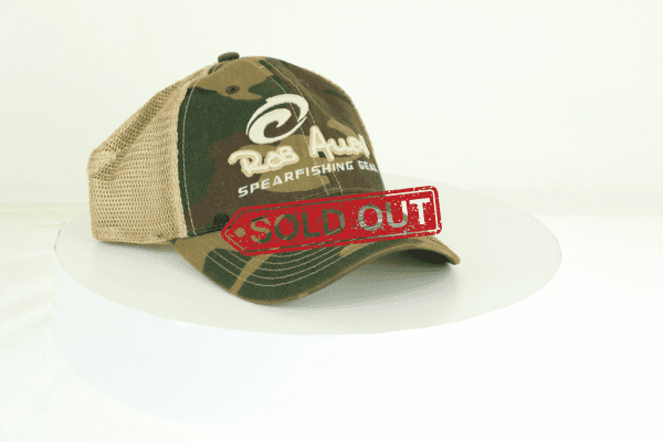 Rob Allen Camo Hat Apparel