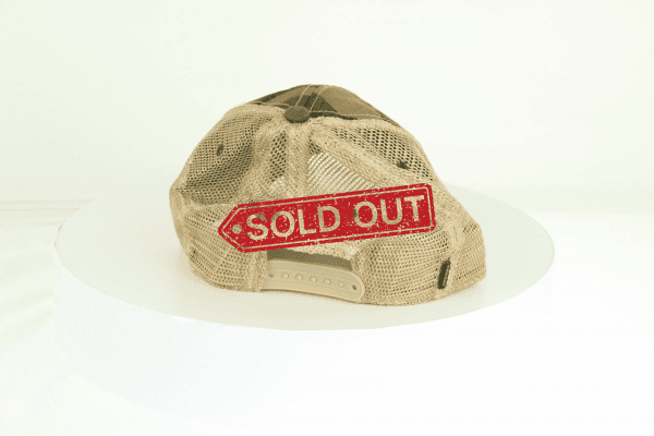 Rob Allen Camo Hat Apparel