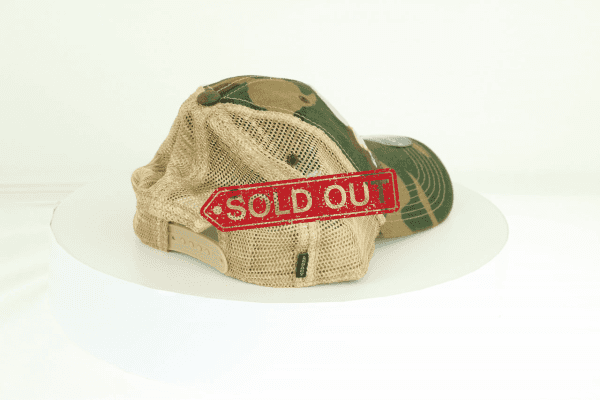 Rob Allen Camo Hat Apparel