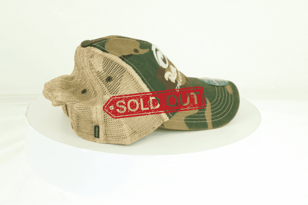 Rob Allen Camo Hat Apparel