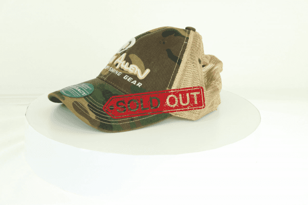 Rob Allen Camo Hat Apparel