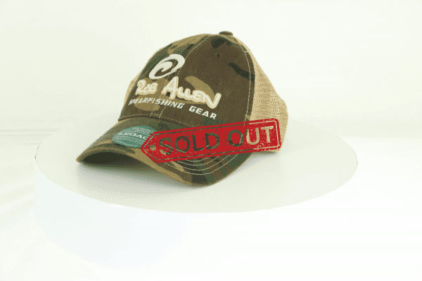 Rob Allen Camo Hat Apparel