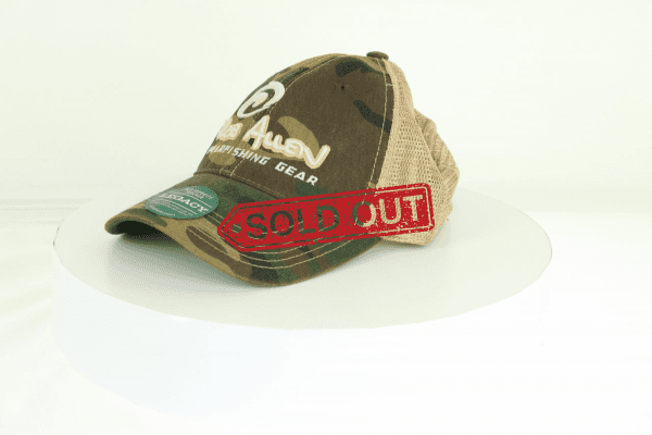 Rob Allen Camo Hat Apparel