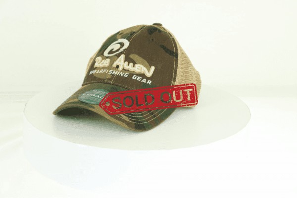 Rob Allen Camo Hat Apparel