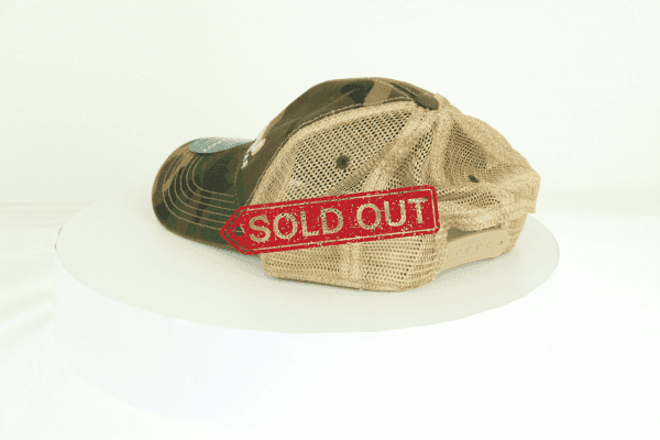 Rob Allen Camo Hat Apparel