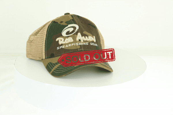 Rob Allen Camo Hat Apparel