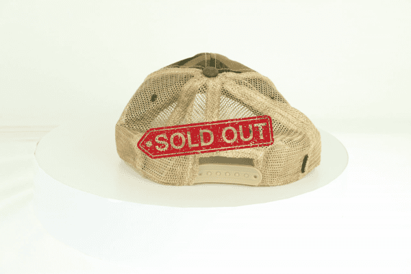 Rob Allen Camo Hat Apparel
