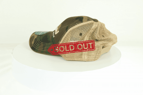 Rob Allen Camo Hat Apparel