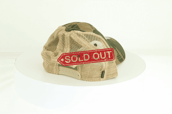 Rob Allen Camo Hat Apparel