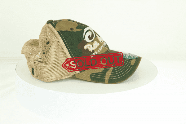 Rob Allen Camo Hat Apparel