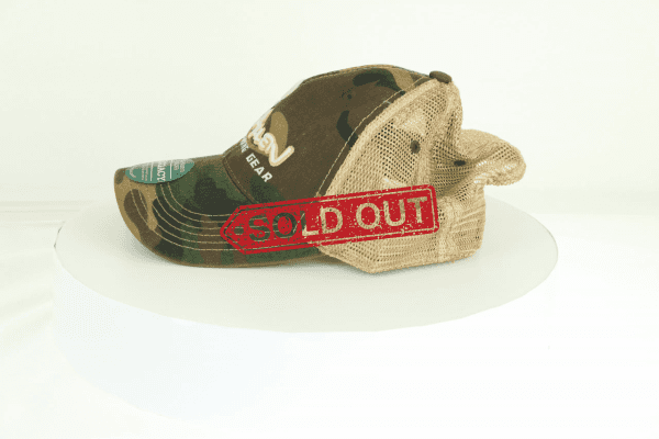 Rob Allen Camo Hat Apparel