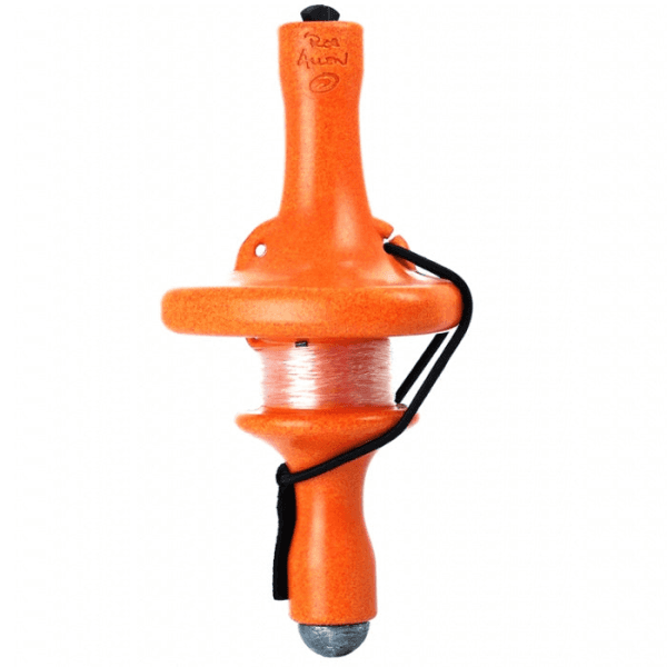 Rob Allen Flash Float Line Winder W/ Flag Floats