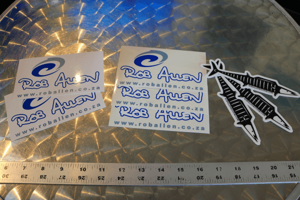 Rob Allen Stickers Apparel