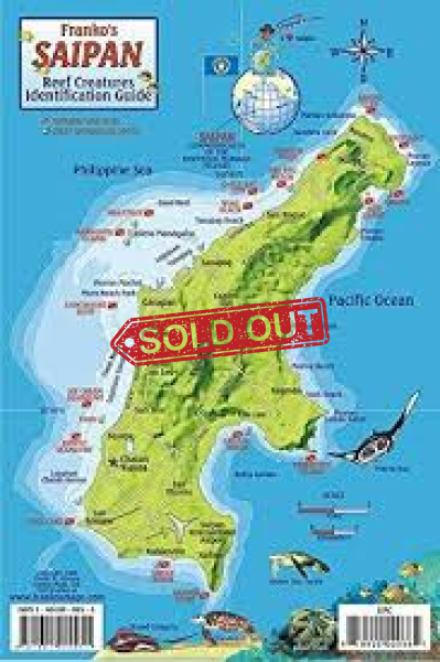Saipan Reef Creatures Identification Guide Apparel