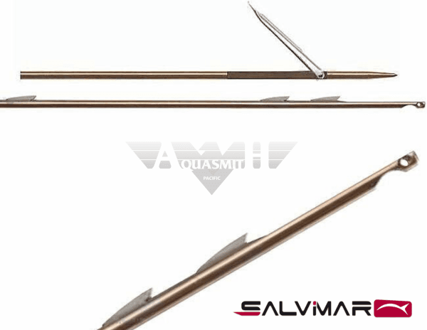 Salvimar Capture 6.5Mm Shaft W/ 3-Shark Fin Tab 90 Spearshafts
