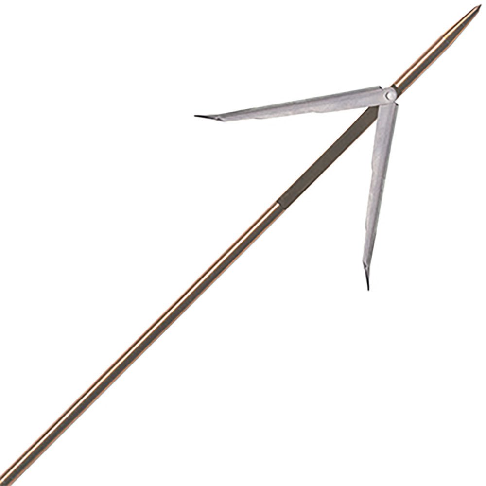 Salvimar Capture 6.25mm shaft Double Flopper w/ shark fin tab