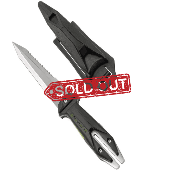Salvimar Goemon Knife Black Knives