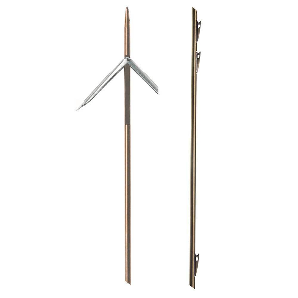 Salvimar Capture 6.25mm shaft Double Flopper w/ shark fin tab