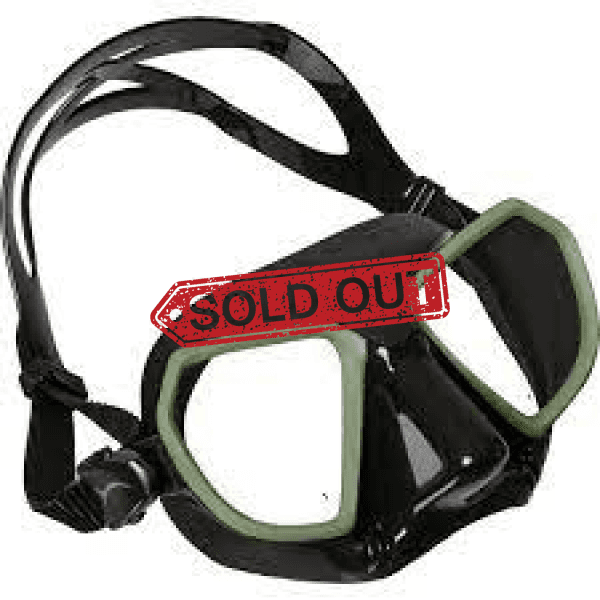 Salvimar Noah Mask Green Masks