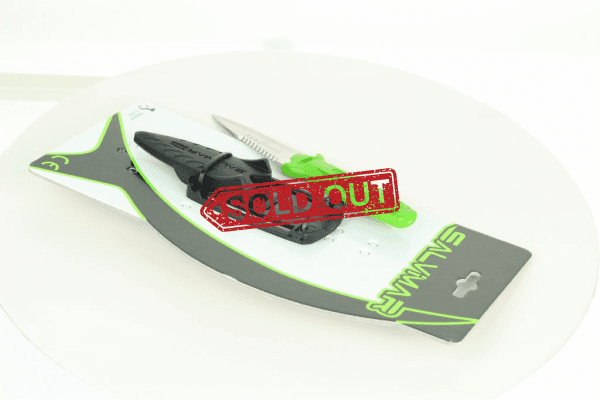 Salvimar Predathor Knife - Acid Green Knives