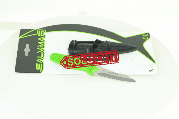 Salvimar Predathor Knife - Acid Green Knives