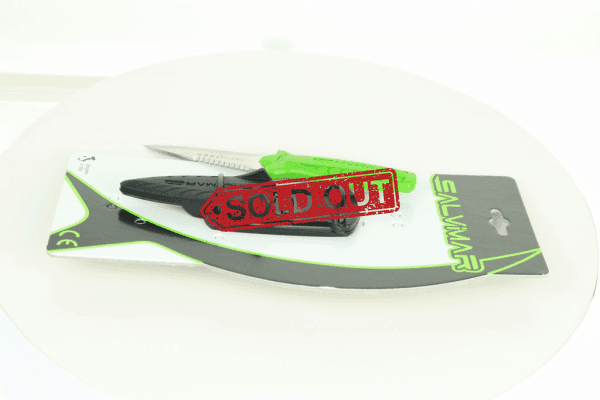 Salvimar Predathor Knife - Acid Green Knives